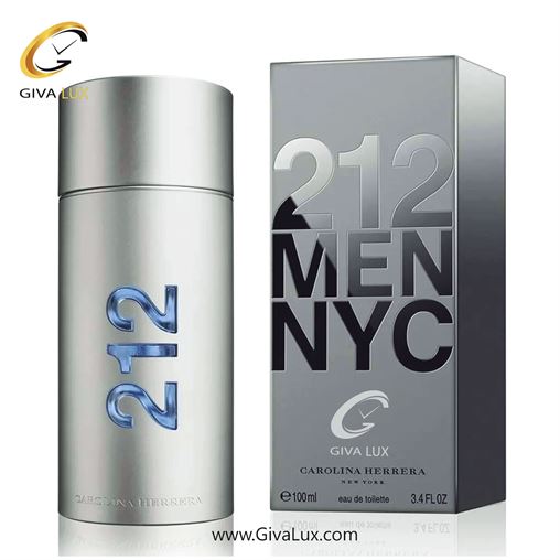  ادو تویلت مردانه کارولینا هررا اورجینال مدل Carolina Herrera 212 Men | 212 مردانه حجم  100 میل